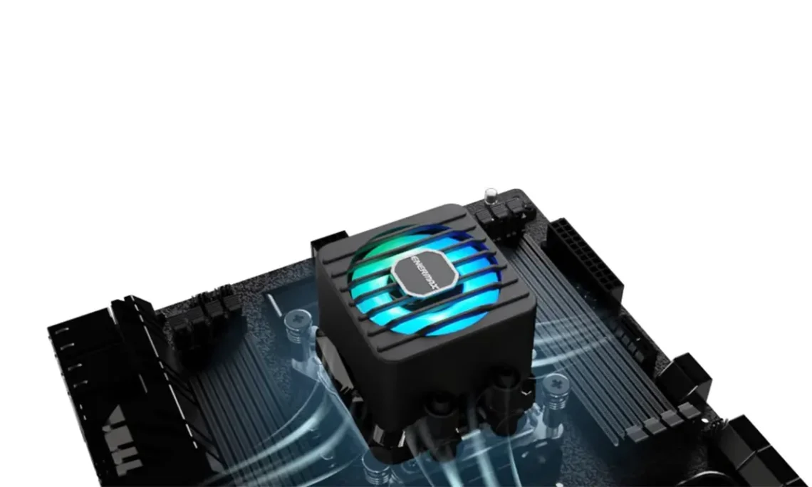 Enermax LIQMAXFLO ARGB 360mm Sıvı Soğutucu İnceleme 1 Enermax LIQMAXFLO ARGB 360mm Sıvı Soğutucu İnceleme
