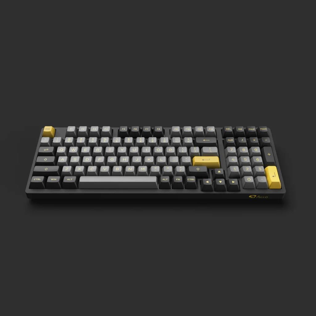 AKKO 3098B Plus Black & Gold V3 Cream Yellow Pro İnceleme 2 Wallbang Gaming Network
