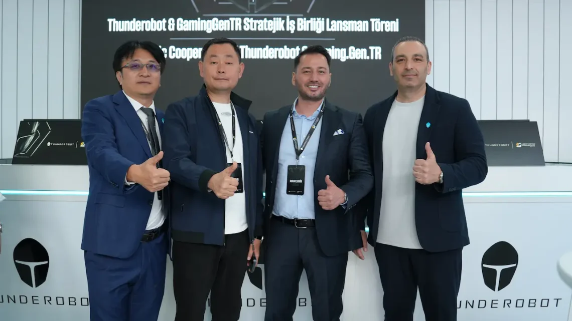 Gaming.Gen.TR ve Thunderobot’tan Türkiye Oyun Ekosistemini Yeniden Şekillendirecek Stratejik Ortaklık 1 Gaming.Gen.TR ve Thunderobot’tan Türkiye Oyun Ekosistemini Yeniden Şekillendirecek Stratejik Ortaklık