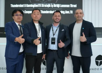 Gaming.Gen.TR ve Thunderobot’tan Türkiye Oyun Ekosistemini Yeniden Şekillendirecek Stratejik Ortaklık 1 Gaming.Gen.TR ve Thunderobot’tan Türkiye Oyun Ekosistemini Yeniden Şekillendirecek Stratejik Ortaklık
