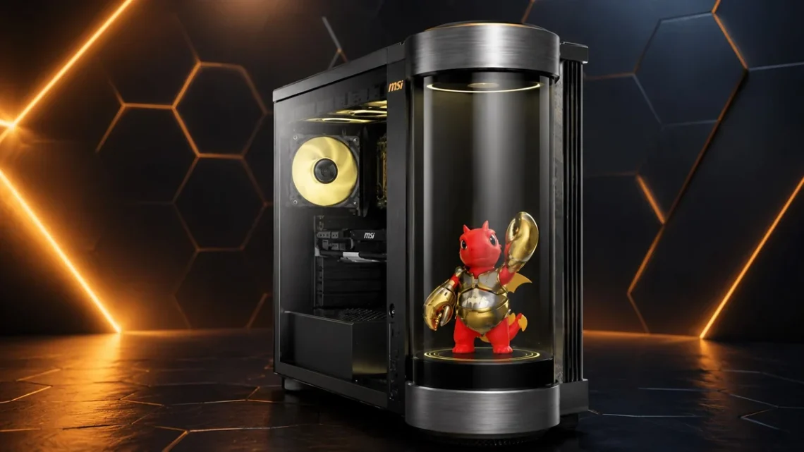 MSI MEG Vision X2 AI+: Dünyanın İlk Holografik AI Asistanlı Masaüstü Oyun Bilgisayarı 1 MSI MEG Vision X2 AI+ Dünyanın İlk Holografik AI Asistanlı Masaüstü Oyun Bilgisayarı