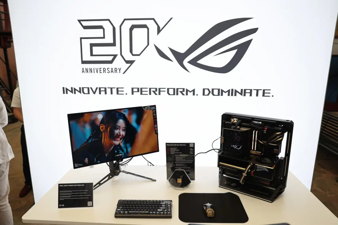 ROG 20. Yıl Koleksiyonu Edition 20 Tanıtıldı 1 ROG 20. Yıl Koleksiyonu Edition 20 Tanıtıldı