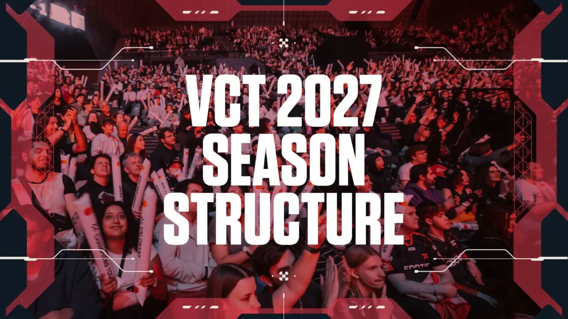 Riot Games, VCT 2027 için yeni rekabet ekosistemini tanıttı 1 Wallbang Gaming Network