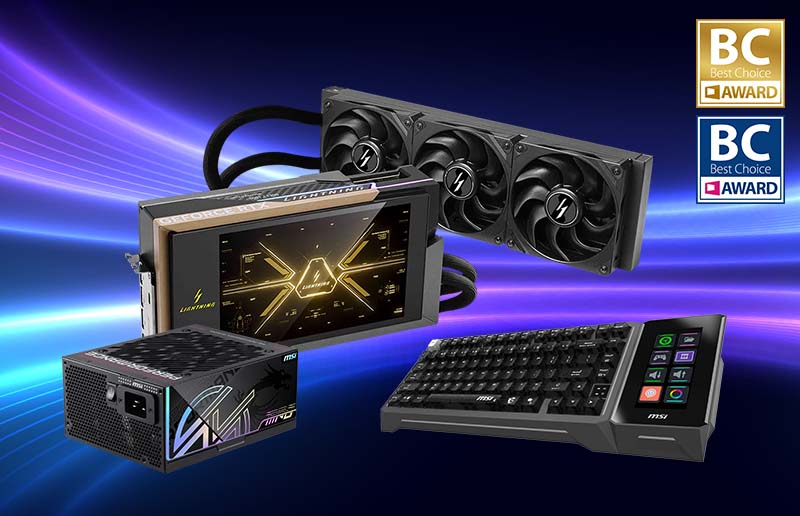 MSI’ın COMPUTEX 2026’da Aldığı Ödüller ile AI İnovasyonunda Performans Limitleri Yeniden Belirleniyor 1 MSI’ın COMPUTEX 2026’da Aldığı Ödüller ile AI İnovasyonunda Performans Limitleri Yeniden Belirleniyor