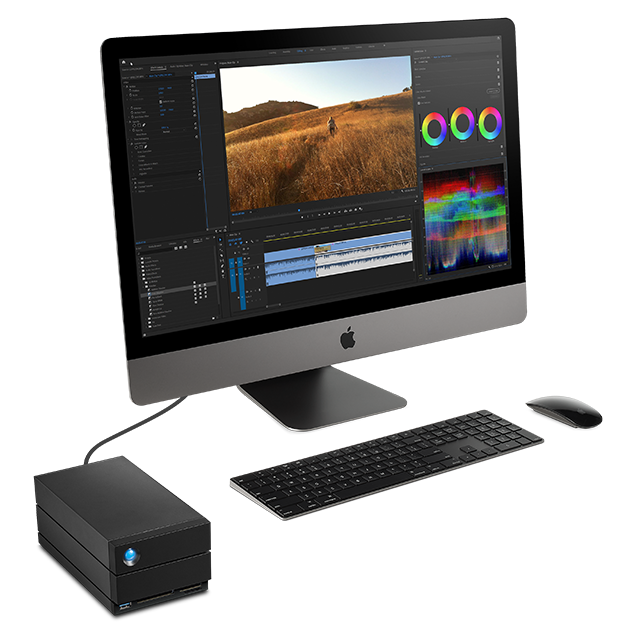 LaCie 2Big Dock 20 TB - Bir RAID Diskten Çok Daha Fazlası 2 Wallbang Gaming Network