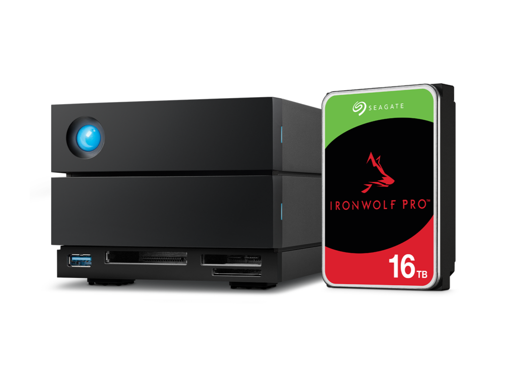 LaCie 2Big Dock 20 TB - Bir RAID Diskten Çok Daha Fazlası 3 Wallbang Gaming Network
