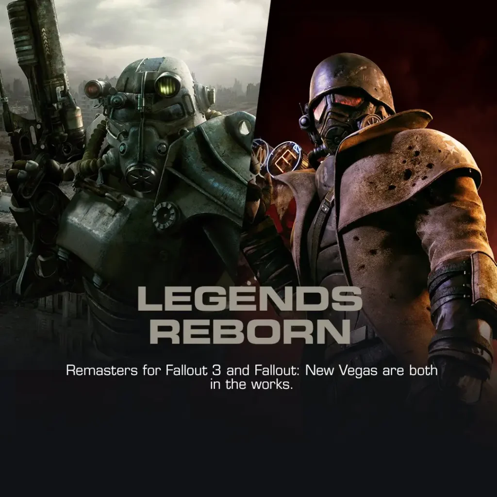Fallout 3 ve New Vegas Remaster geliyor, Fallout 5 yolda 2 Wallbang Gaming Network