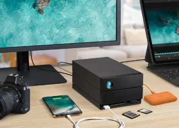 LaCie 2Big Dock 20 TB - Bir RAID Diskten Çok Daha Fazlası 5 LaCie 2Big Dock 20 TB - Bir RAID Diskten Çok Daha Fazlası
