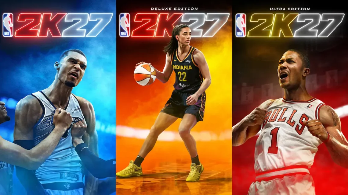 NBA 2K27’nin Kapak Yıldızları Victor Wembanyama, Caitlin Clark ve Derrick Rose 1 NBA 2K27’nin Kapak Yıldızları Victor Wembanyama, Caitlin Clark ve Derrick Rose