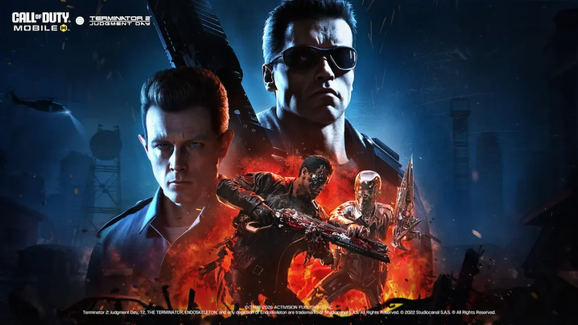 Terminatör, Call of Duty: Mobile 7. Sezon – Terminated ile Geliyor 1 Terminatör, Call of Duty Mobile 7. Sezon – Terminated ile Geliyor
