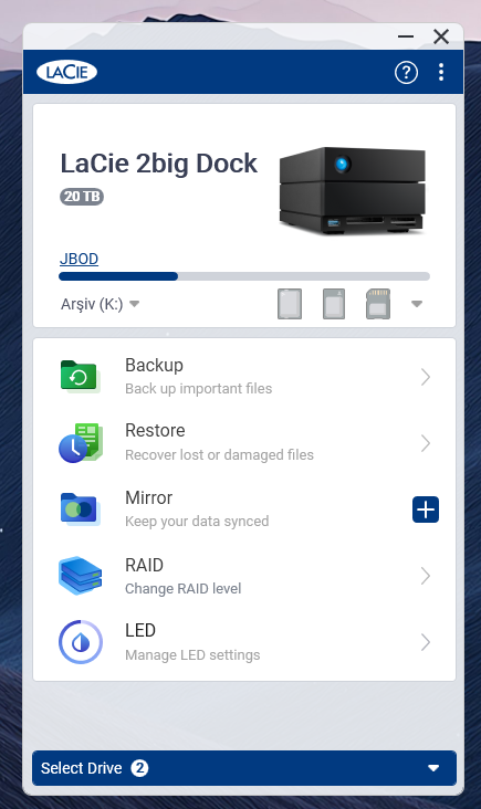 LaCie 2Big Dock 20 TB - Bir RAID Diskten Çok Daha Fazlası 4 Wallbang Gaming Network