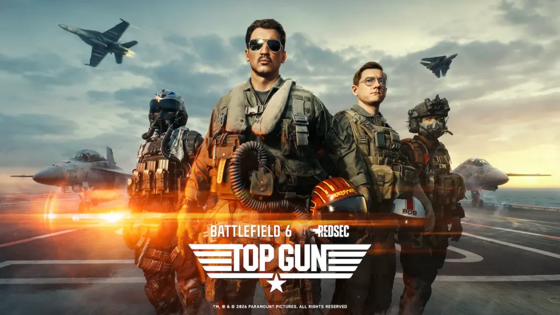 Battlefield 6 Top Gun: Carrier Strike Oynanış Fragmanı Yayınlandı 1 Battlefield 6 Top Gun Carrier Strike Oynanış Fragmanı Yayınlandı
