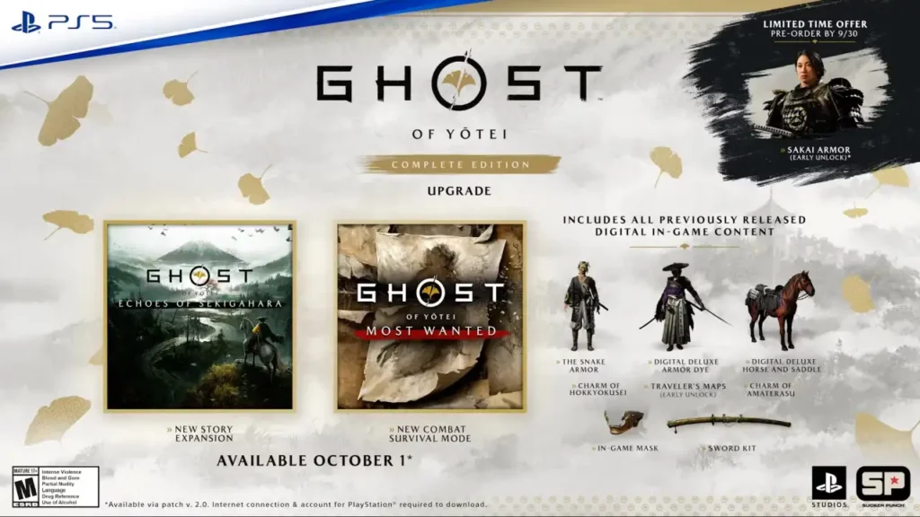 Ghost of Yotei için yeni DLC Echoes of Sekigahara yolda 2 Wallbang Gaming Network