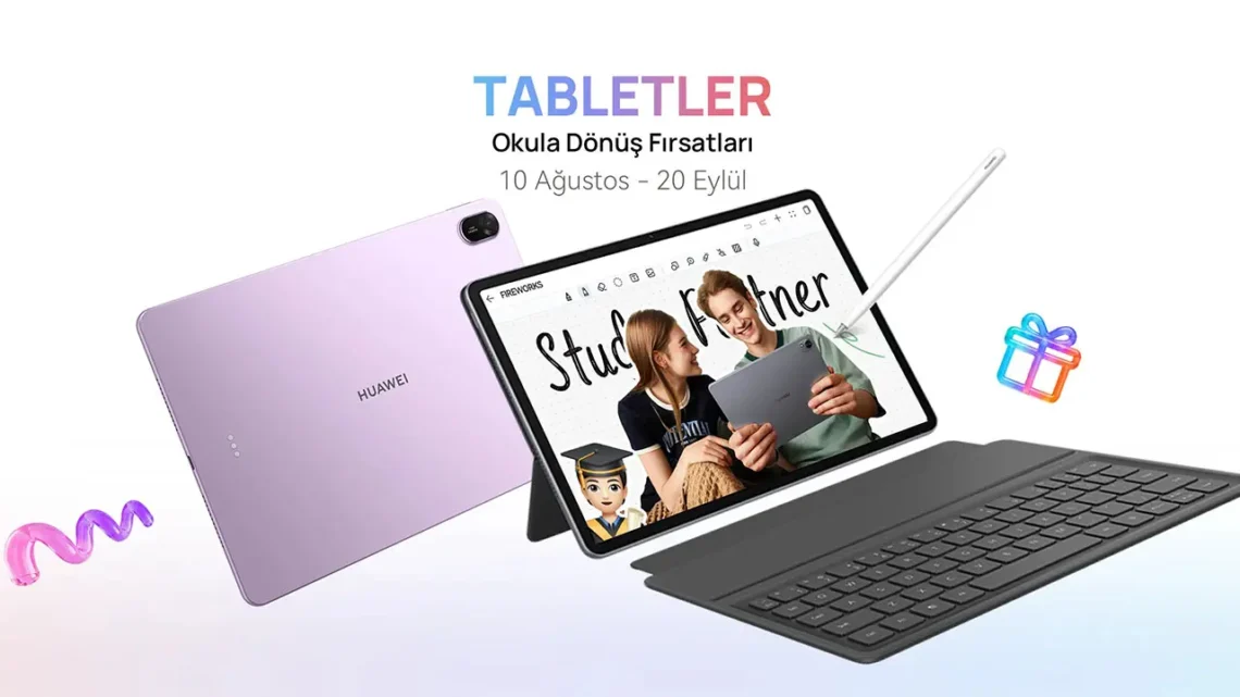 HUAWEI'den Okula Dönüş Dönemine Özel Çifte Avantaj 1 HUAWEI'den Okula Dönüş Dönemine Özel Çifte Avantaj
