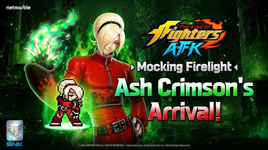 THE KING OF FIGHTERS AFK Kadrosuna Ash Crimson ve Zero (Clone) Katılıyor 1 THE KING OF FIGHTERS AFK Kadrosuna Ash Crimson ve Zero (Clone) Katılıyor