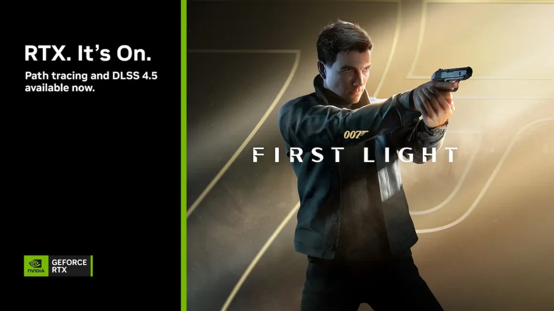 007 First Light’ın Path Tracing ve DLSS Ray Reconstruction Güncellemesi Yayınlandı 1 007 First Light’ın Path Tracing ve DLSS Ray Reconstruction Güncellemesi Yayınlandı