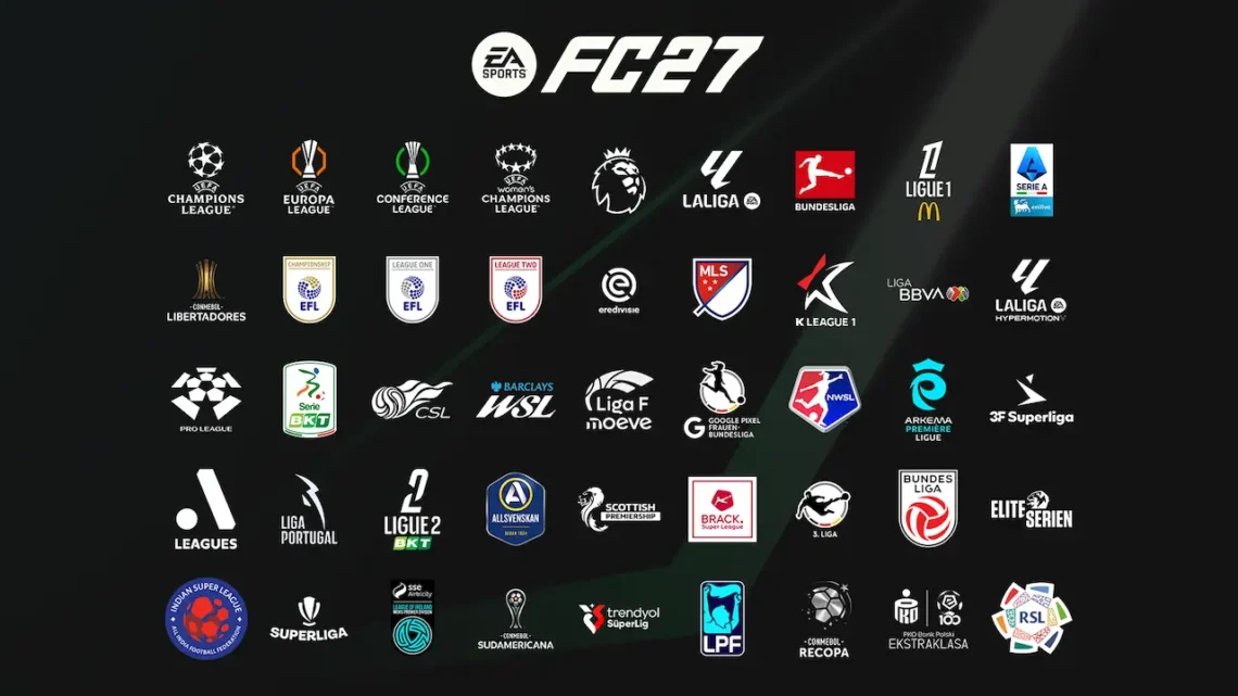 EA SPORTS FC 27, Yeni Partnerler, Ligler ve Stadyumlarla Heyecanı Yükseltiyor 1 EA SPORTS FC 27, Yeni Partnerler, Ligler ve Stadyumlarla Heyecanı Yükseltiyor