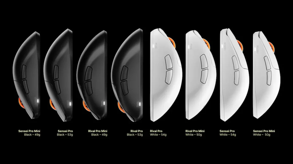 SteelSeries Sensei Pro ve Rival Pro Serisi Duyuruldu 2 Wallbang Gaming Network