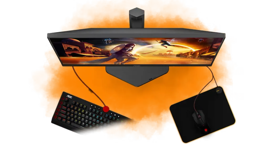 AOC U27G4R Oyuncu Monitörü İnceleme 3 Wallbang Gaming Network