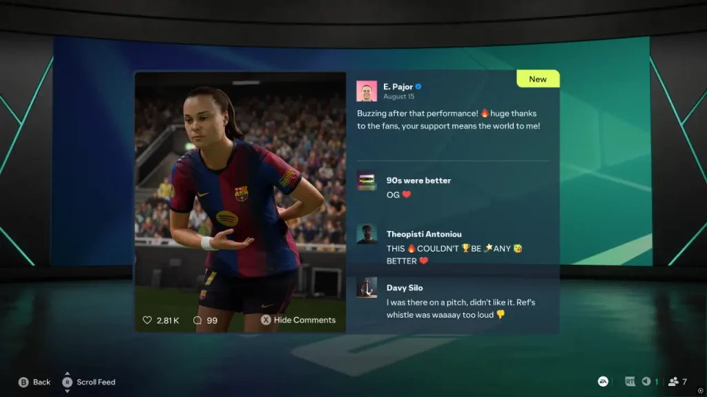 EA SPORTS FC 27 İnceleme 12 Wallbang Gaming Network