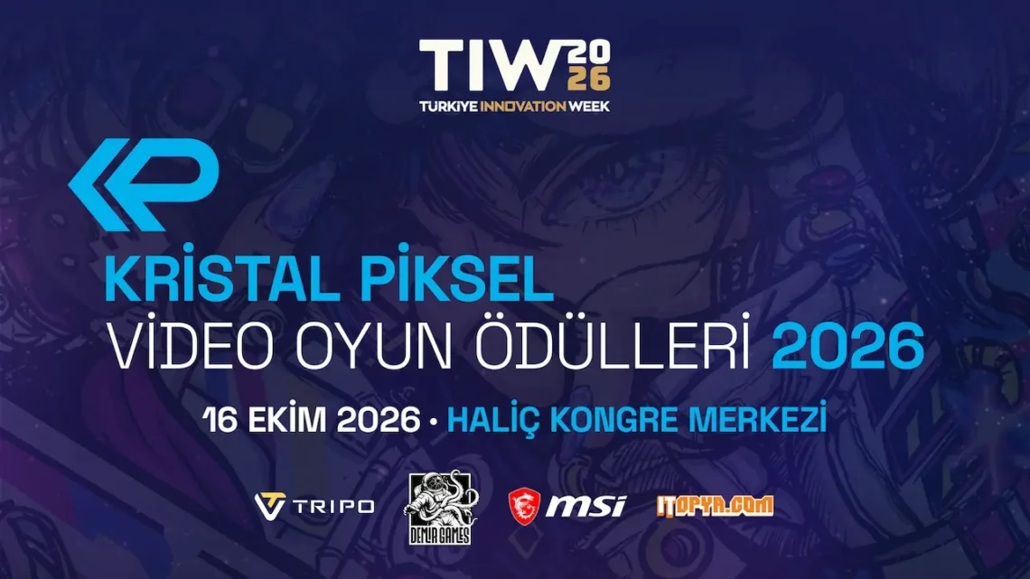 Kristal Piksel 2026 Video Oyun Ödülleri 16 Ekim’de Sahiplerini Bulacak 1 Kristal Piksel 2026 Video Oyun Ödülleri 16 Ekim’de Sahiplerini Bulacak