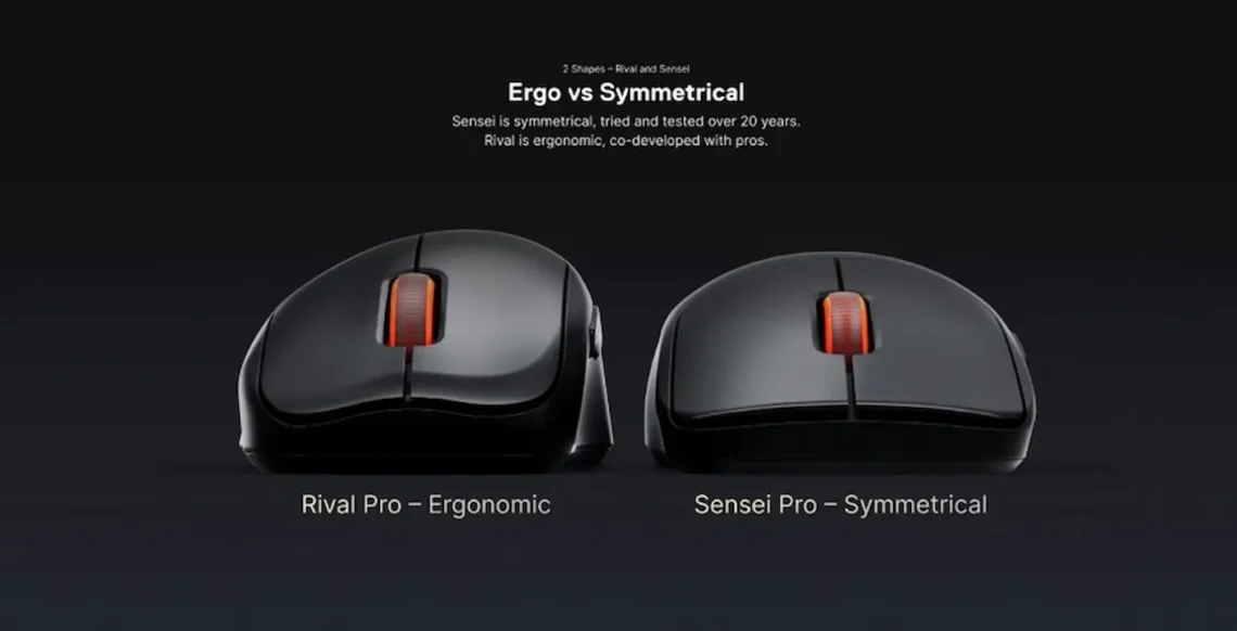 SteelSeries Sensei Pro ve Rival Pro Serisi Ön Siparişe Açıldı 1 SteelSeries Sensei Pro ve Rival Pro Serisi Ön Siparişe Açıldı