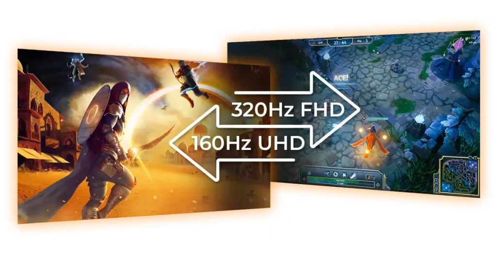 AOC U27G4R Oyuncu Monitörü İnceleme 2 Wallbang Gaming Network