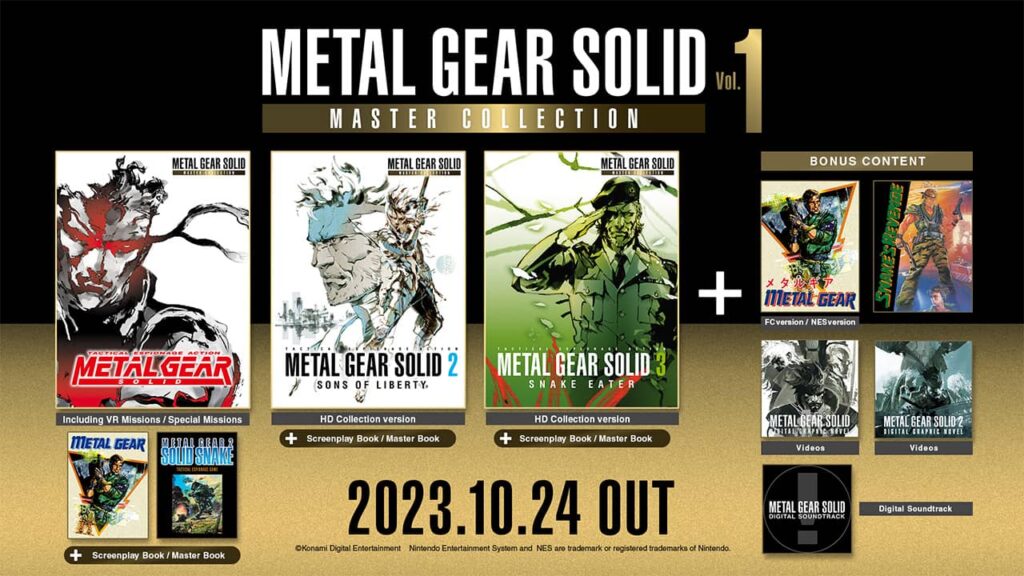 METAL GEAR SOLID MASTER COLLECTION Vol. 1 wallbang gaming network