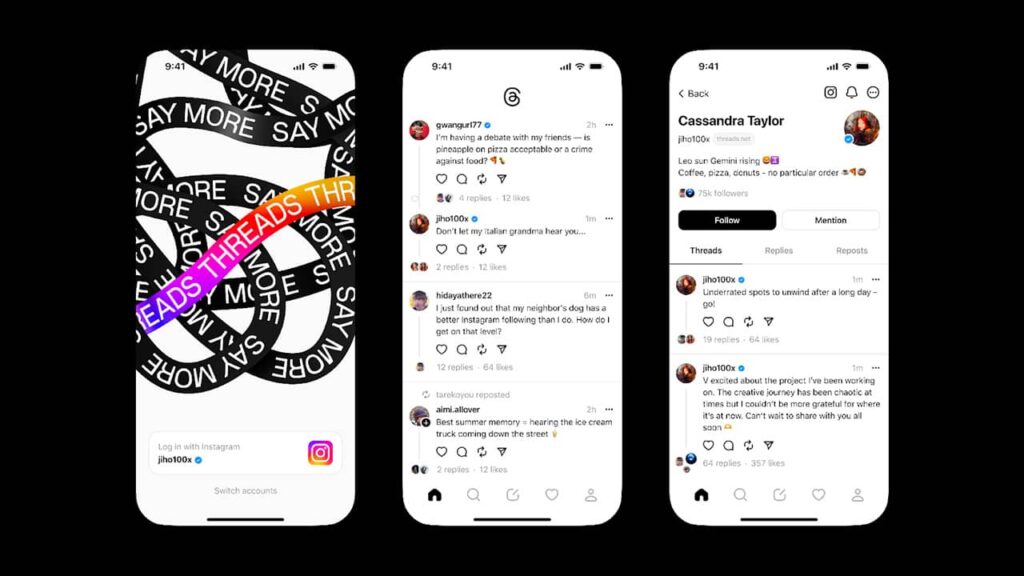 Instagram’ın yeni uygulaması Threads, Türkiye’de de kullanıma sunuldu