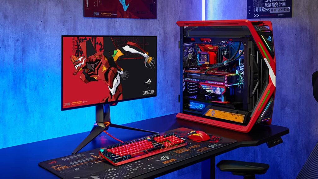 ASUS Republic of Gamers, Evangelion ile yeni iş birliğini duyurdu