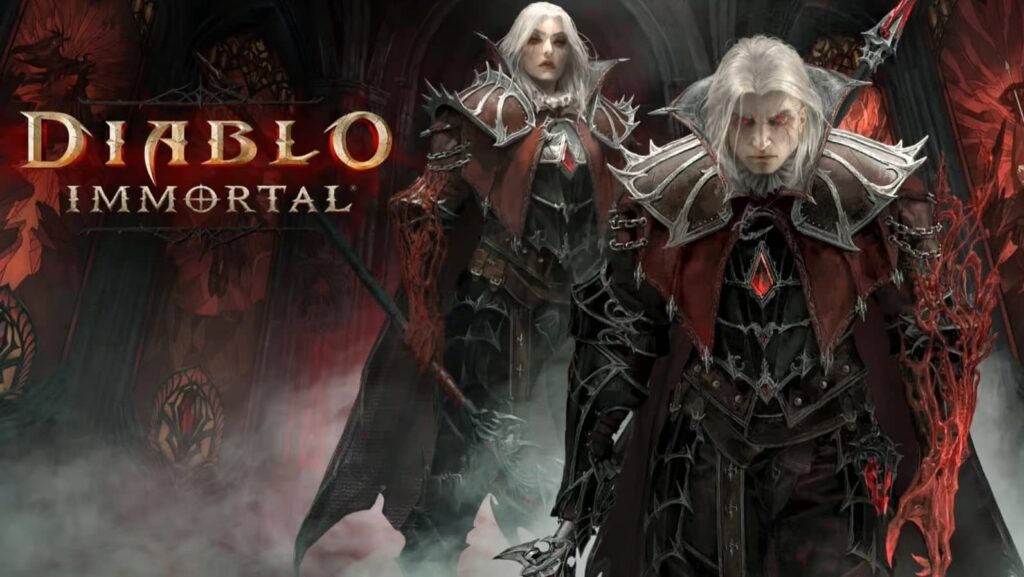 Diablo Immortal'ın Yeni Sınıfı Kan Şövalyesi