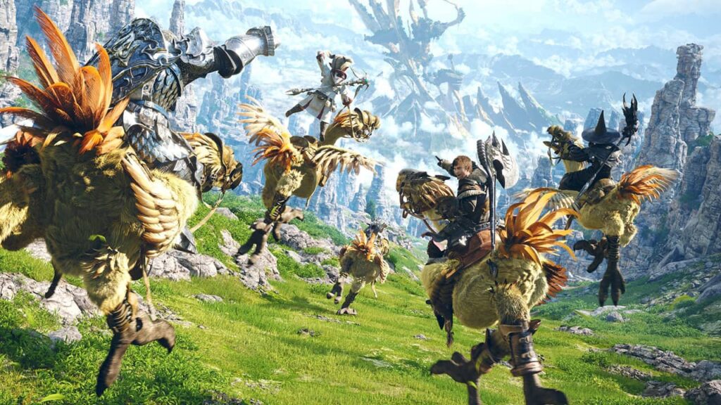 FINAL FANTASY XIV cross-platform ile XBOX'a geliyor