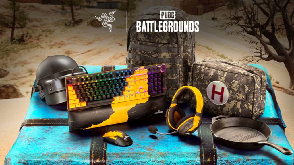 Razer | PUBG: BATTLEGROUNDS collaboration