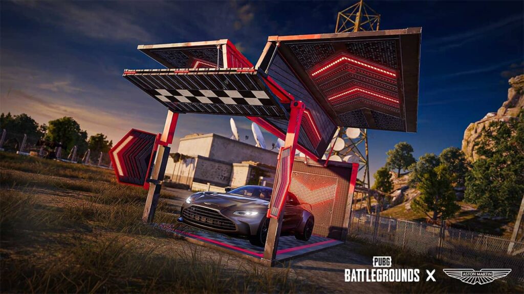 Aston Martin, PUBG BATTLEGROUNDS İş birliğiyle tarzınızı konuşturun