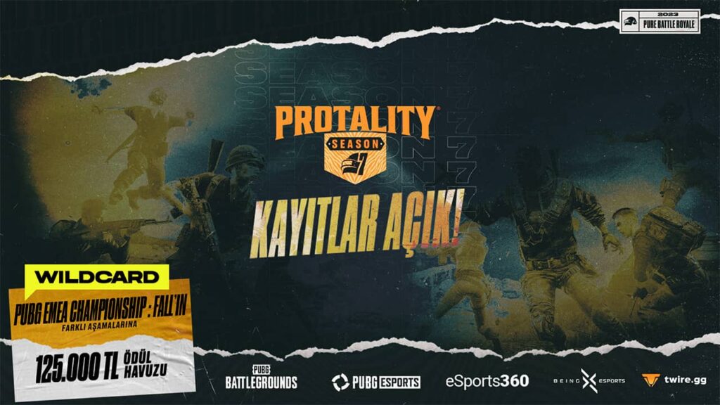 PROTALITY Season 7 için kayıt aşaması başladı