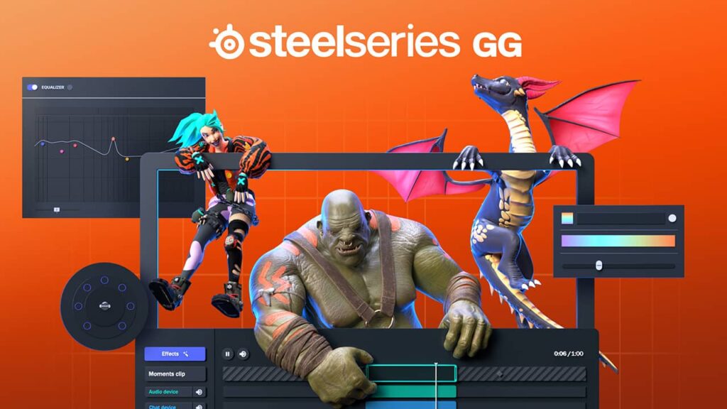 SteelSeries GG ile donanım ve oyununuzla mükemmel uyum sağlayın