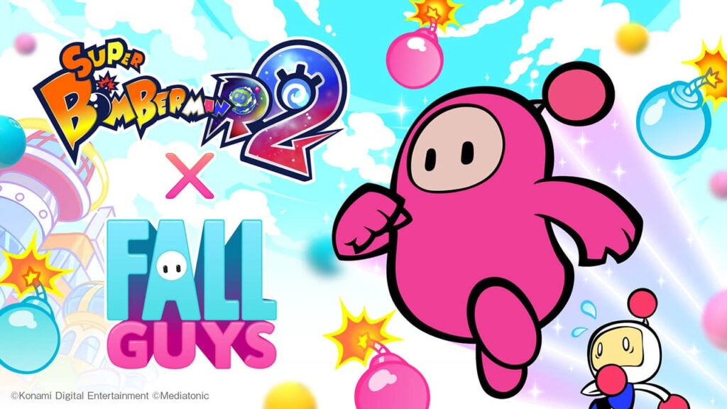 Fall Guys daha fazla aksiyon için Super Bomberman R 2'ye geliyor