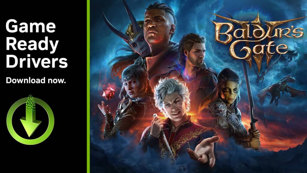 GeForce kullanıcıları Baldur's Gate 3 için oyuna hazır!