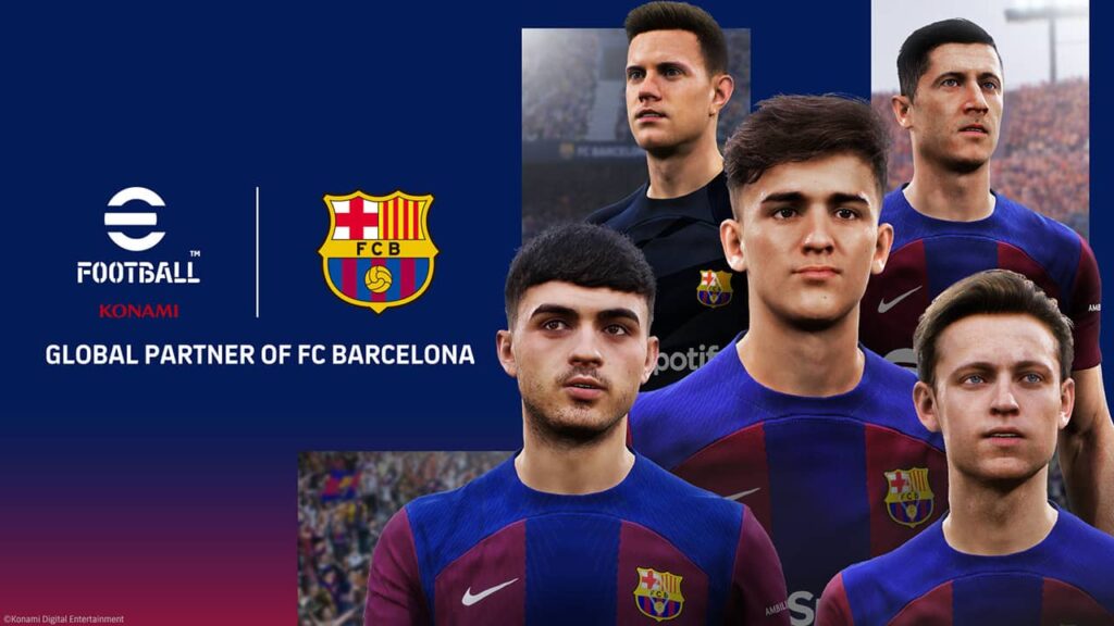 Konami, FC Barcelona ile partnerliğini yeniledi