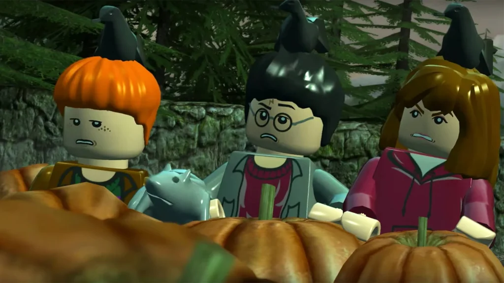 Yeni Lego Harry Potter Oyununun Fragmanı Sızdırılmış Olabilir