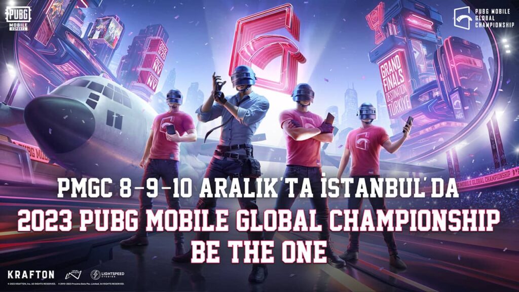 2023 PUBG MOBILE Dünya Şampiyonası ilk kez İstanbul’da