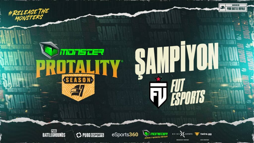 FUT Esports, MONSTER PROTALITY Season 7'nin şampiyonu oldu