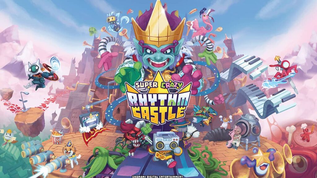 Super Crazy Rhythm Castle 14 Kasım'da dünya çapında yayında!