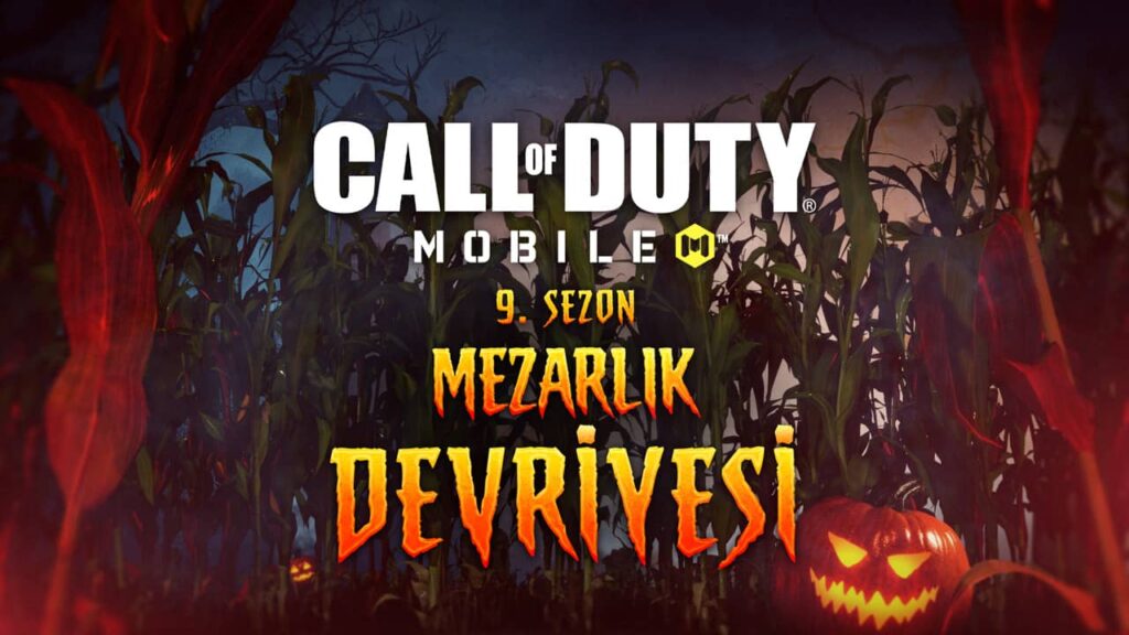 Zombiler, Call of Duty: Mobile 9.Sezonu “Mezarlık Devriyesi”nde Tekrar Yükseliyor