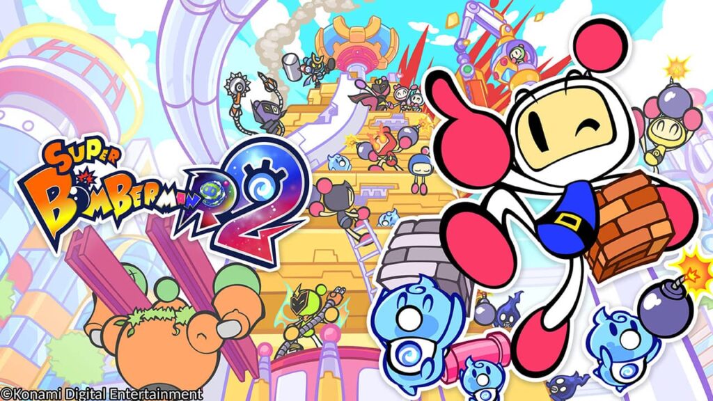 SUPER BOMBERMAN R 2 dijital platformlarda piyasaya çıktı