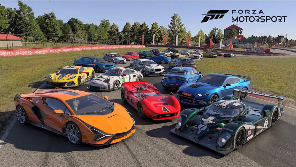 Forza Motorsport içinde yer alan tüm arabalar forza motorsport car list