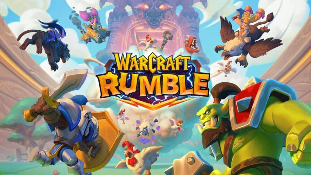 Warcraft Rumble mobil oyunu 3 Kasım'da çıkıyor