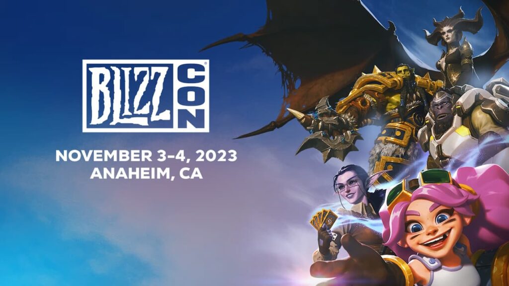 BlizzCon 2023 heyecanı başlıyor