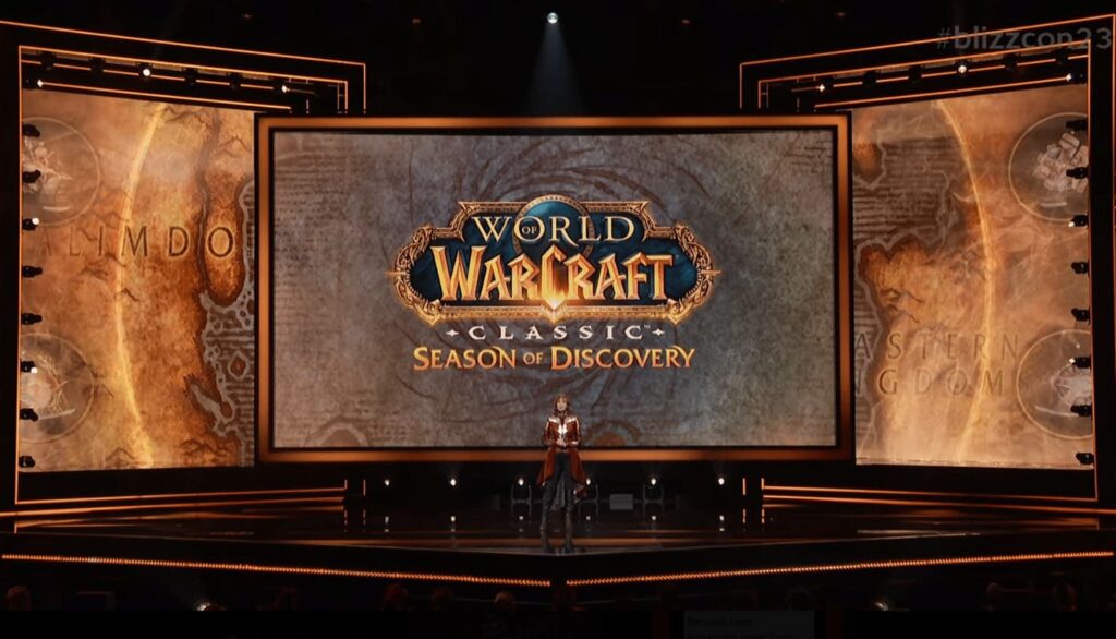 BlizzCon 2023: 30 Kasım'da yeni WoW Classic Season of Discovery başlıyor