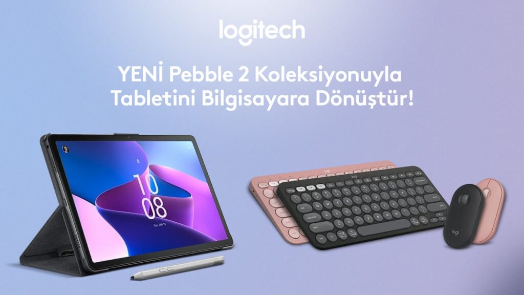 Yeni Pebble 2 Koleksiyonuyla Tabletini Bilgisayara Dönüştür!